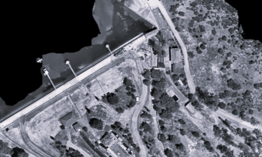 Estudio fotogramétrico con RPAS